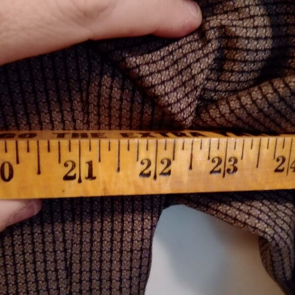 Vintage Stafford Executive‎ Worsted Wool Sport Coat Blazer Jacket Men's  44S - Picture 5 of 10